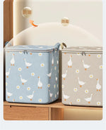 1Pc Pouch Storage Bag Organizer Used To Store Daily Necessities Foldable Waterproof Material High-Capacity