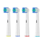 Toothbrush Head Compatible with Oral b Braun Electric Toothbrush, Precision Replacement Brush Heads for Pro Smart Genius, Effici