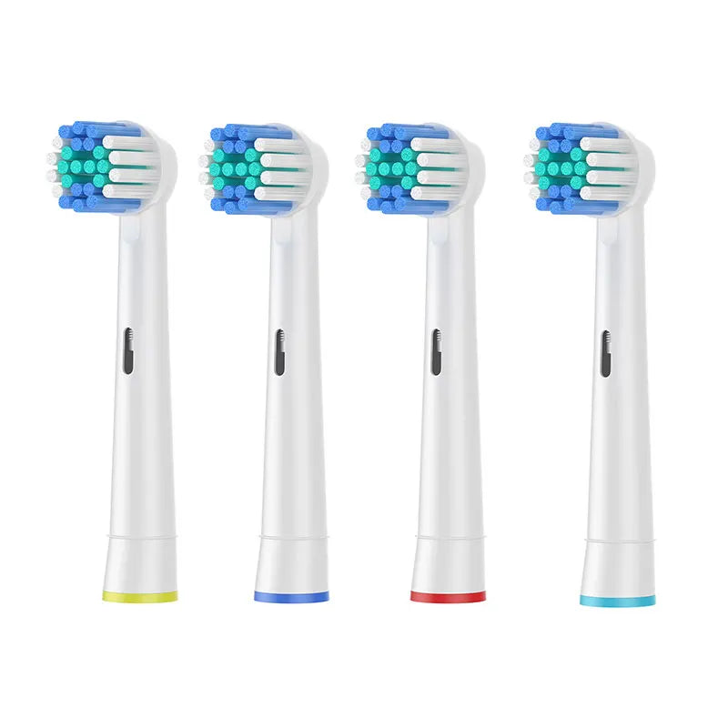 Toothbrush Head Compatible with Oral b Braun Electric Toothbrush, Precision Replacement Brush Heads for Pro Smart Genius, Effici