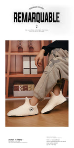 Winter Slippers Men Couples Slippers Non-slip Warm Women and Men Slipper Indoor Soft Shoes Comfortable Flat Home Cotton Shoe