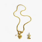 Necklace-Letter Z