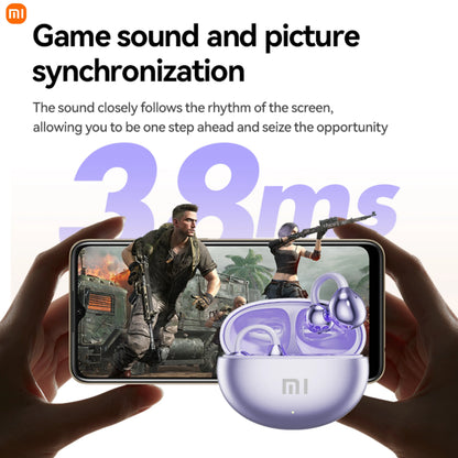 Xiaomi M91 Bluetooth Wireless EarClip Headphone Bluetooth 5.4 ENC Noise Reduction Wireless Earbuds Gaming Sports Headphones