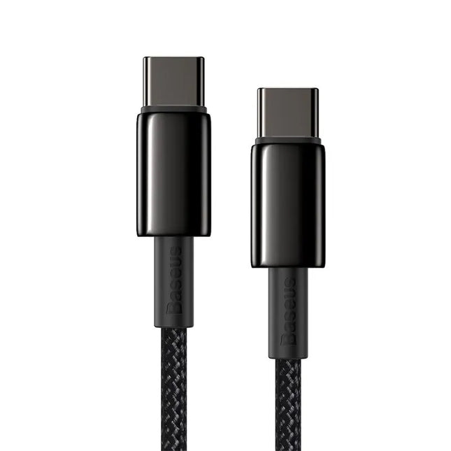 Baseus 100W Type C Cable For iPhone 15 USB C PD Fast Charging Charger Wire Cord For Macbook Samsung Xiaomi Type C USB C Cable