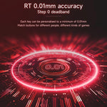 AJAZZ AK680 MAX Magnetic Switch Mechanical Keyboard 60% Rapid Trigger 0.01mm 8K/1K Return 68 keys Wired/Wireless Gaming Keybaord