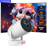 Magcubic HY300 Ultra Portable Projector with Speaker Electronic Focus 4K 300ANSI