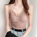 Thermal Underwear  Vest Thermo Lingerie Woman Winter Clothing Warm Top Inner Wear Thermo Shirt Undershirt Intimate Lace