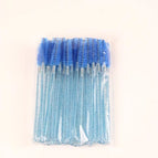 Plastic / 50Pcs  Blue