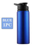 Portable Water Bottle Bicycle Riding Drinking Water Bottle Outdoor Sport Travel Mug Metal Stainless Steel Bottle