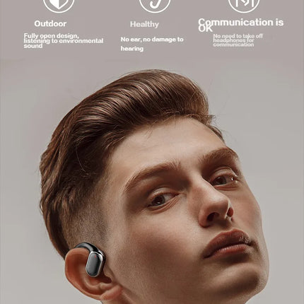 Original X91 OWS Earhook Earphones Bluetooth 5.3 Low Latency Gaming Sport Headset HiFi Stereo Noise Reduction Earbuds