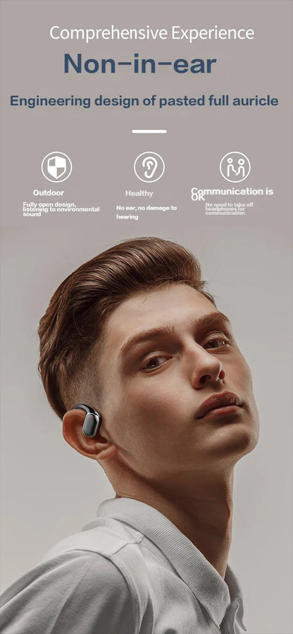 Original X91 OWS Earhook Earphones Bluetooth 5.3 Low Latency Gaming Sport Headset HiFi Stereo Noise Reduction Earbuds