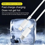 5-1pcs 30W Fast Charging Cable For Apple iPhone 13 12 11 14 Pro Max Mini USB C Cable For X XR XS MAX 7 8 14 Plus 6 Accessories