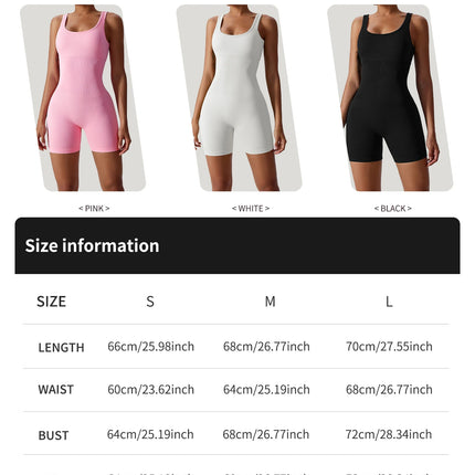 High Elastic Integrated Tight Fitting Jumpsuit Aerial Beauty Back Yoga Suit Seamless Jumpsuit for Women