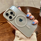 Gray / For iPhone 15 Pro Max