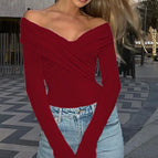 S / Wine Red