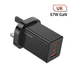 UK Black 67W