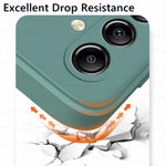 For Samsung Galaxy A05S Case Samsung Galaxy A05 A05S A15 A25 A35 A55 5G Cover Funda TPU Cases Shockproof Liquid Silicone Cover