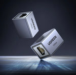 UGREEN RJ45 Connector 10Gbps Network Extender Extension for Cat8 Cat7 Cat6 Ethernet Cable Adapter Gigabit Female to Female
