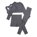 4PCSDarkGray / S(45-55KG)