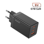 EU Black 67W