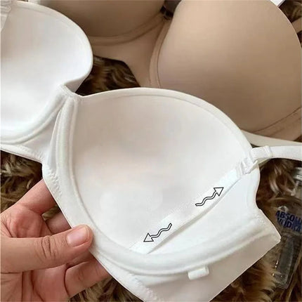 Seamless Bras For Women Soft Underwear Push Up Bra 1/2 Cup Bralette Comfort Invisible Brassiere Nonwire Simple Sexy Lingerie