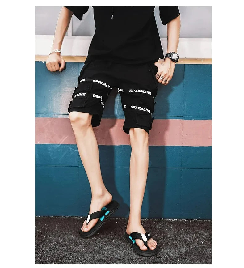 High Quality Fashion Men Flip Flops Summer Beach Flip Flops Men Casual Breathable Antiskid Beach Slippers Men Summer Outdoor