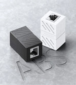 UGREEN RJ45 Connector Network Ethernet Extender Extension for Cat7 Cat6 Cat5e Ethernet Cable Adapter Gigabit Female to Female