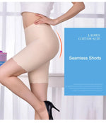 Seamless Safety Short Pants Summer Women Plus Size Boxers For Female Anti Rub Safety Shorts Under Skirt Panties Underwear 3XL