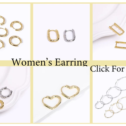 18K Gold Plated Separators For Bead,Spacers Beads For Jewelry Making,Brass Metal Round Beads,DIY Bracelets/Necklace Accessories