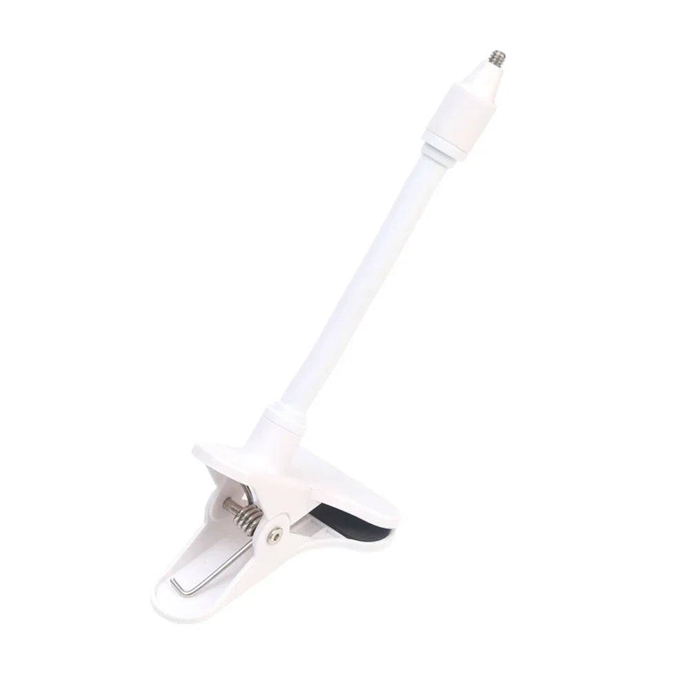 No Punching Portable Clip Mount Webcam Stand For Baby Monitor Camera Holder Home Flexible Twist Mounting Kit Attaches to Crib