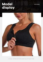 Yoga Fitness Bra Shock-absorbing Sports Bra Breathable and Quick Drying Training Running WOMEN'S Underwear