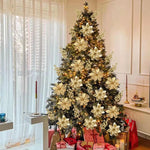 22Pcs Christmas Decoration Artificial Flowers Berry Bouquet Christmas Tree Ornament Home Decor New Year Navidad Gift Accessories