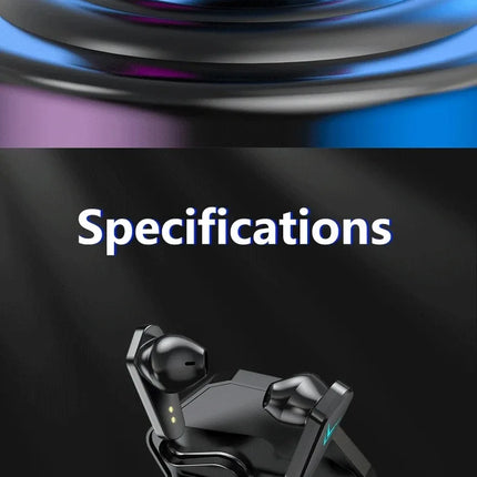X15 TWS Wireless Earphone Bluetooth Headphone 65ms Low Latency Earbud Esport Gaming Headset Gamer with Mic For Xiaomi iPhone