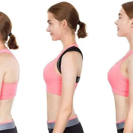Adjustable Back Shoulder Posture Corrector Belt Clavicle Spine Support Reshape Your Body Home Office Sport Upper Back Neck Brace