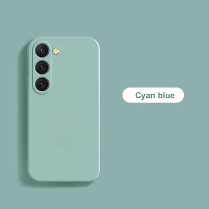 S23 S22 Ultra Plus Case  Liquid Silicone Phone Case For Samsung Galaxy S23 S 23 S22 Ultra Plus S23Plus S23Ultra Soft Cover