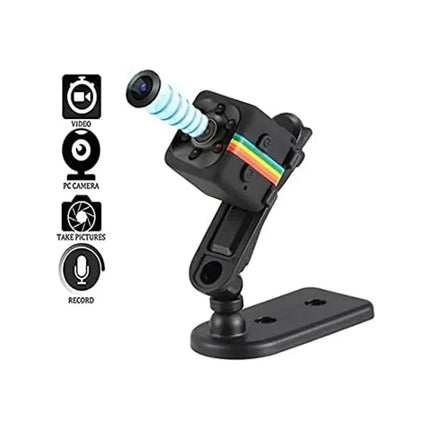 Portable HD Mini Camera Small Nanny Cam Video Voice Recorder Indoor Covert Security Camera for Home Office Surveillance