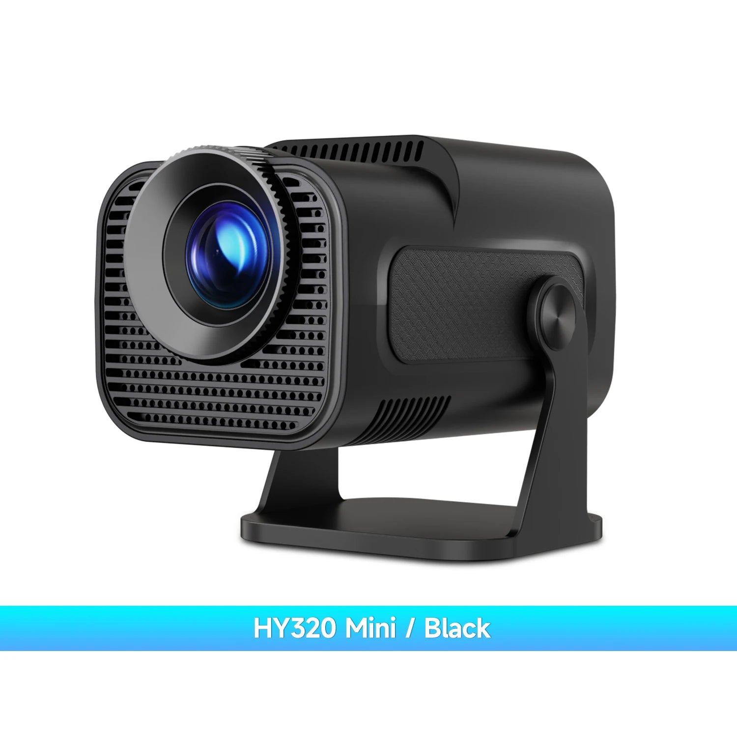 Magcubic HY320 Mini Newly Native 720P Android 11 4K Projector 300ANSI