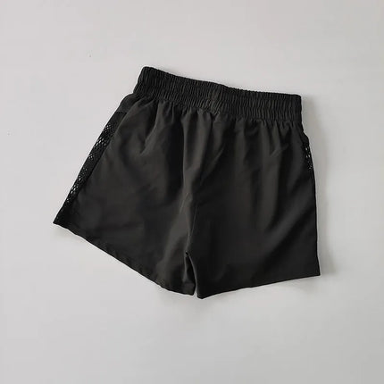 Women's Yoga Shorts High Waist Sport Fitness 2 in 1 Workout Shorts Running Pants Sports Shorts Casual Gym Quick Drying Shorts