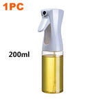 200/300/500ml Oil Spray olive oil spray Bottle Kitchen Cooking  Dispenser Camping  Baking Vinegar Soy Sauce Sprayer Containers