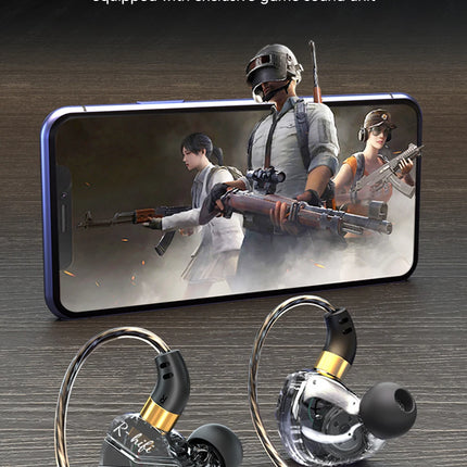 OLAF 3.5mm Jack Type C Plug Wired Headphones HIFI Bass Earphone in-Ear Headset Gamer Handsfree Earbuds For Xiaomi Huawei Samsung