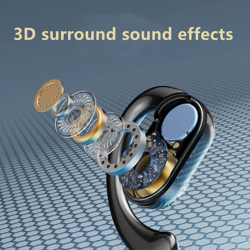 Original X91 OWS Earhook Earphones Bluetooth 5.3 Low Latency Gaming Sport Headset HiFi Stereo Noise Reduction Earbuds