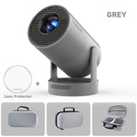 Magcubic HY300 Ultra Portable Projector with Speaker Electronic Focus 4K 300ANSI