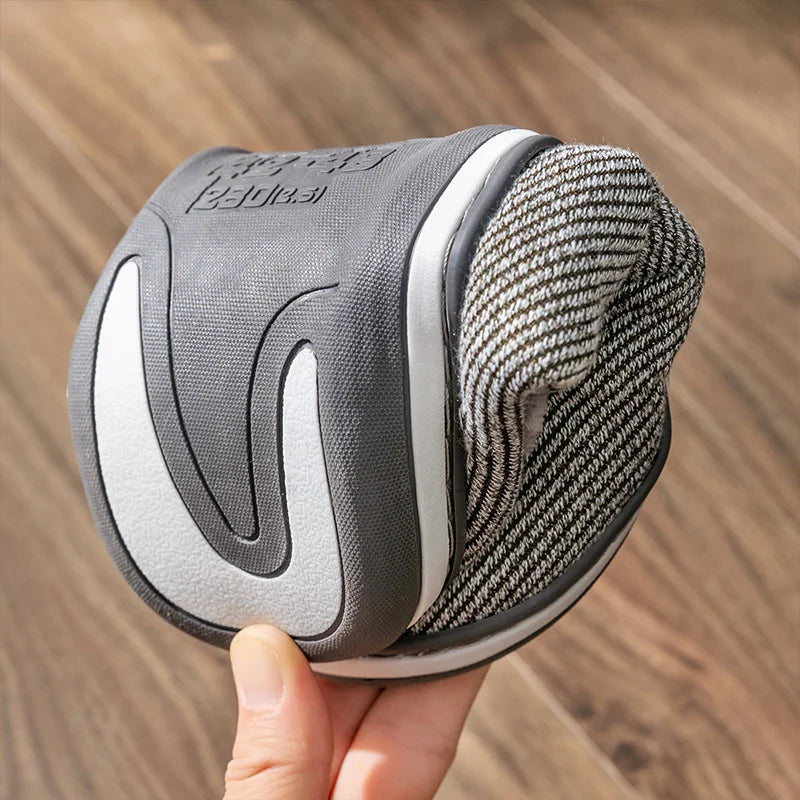 2024 Trend Men Slippers Winter Warm Cotton Slippers Male Flats Soft Non-slip Slides Household Indoor Slippers Large Size 40-51