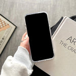 Phone Case For iPhone 16 15 14 Pro Max Plus 11 12 13 Pro 7 8 Plus XR X XS SE2 3D Suction Cup Airbag Transparent Shockproof Cover