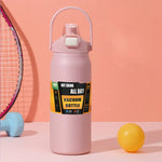 1500ML Stainless Steel Thermo Bottle Portable Thermos Large Capacity Thermo Water Bottle Tumbler Thermoses Outdoor Vacuum Flasks