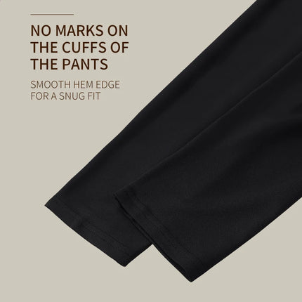 Warm Pants For Men With Plush And Thickened Autumn And Winter High Elasticity, Tight Fitting Sports Bottoms And Slim Fitting Pan