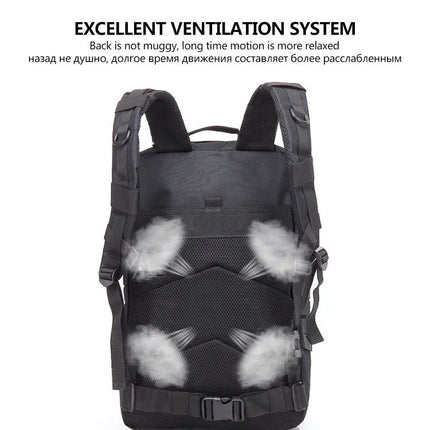 QT&QY 30/50L Tactical Backpacks Man Traveling Bags Survival Outdoor 3P Assault Pack EDC Molle Pack hiking Trekking Hunting Bag