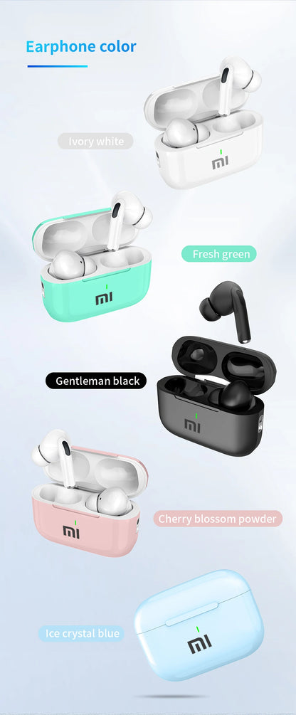 XIAOMI True Wireless Earphones E17 ANC Bluetooth5.3 Earbuds Active Noise Cancelling In Ear HiFi Stereo Headsets For Android iOS