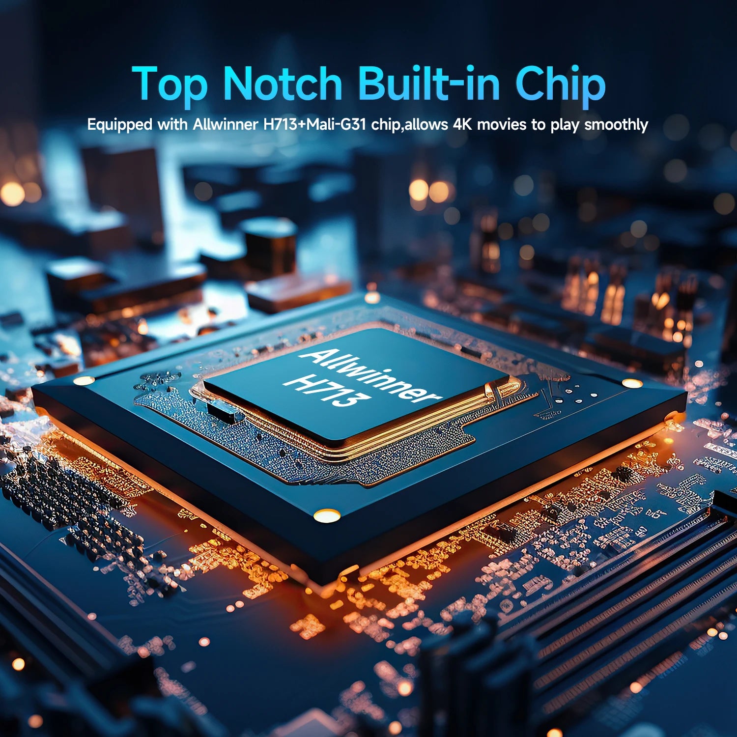 Magcubic HY320 Mini Newly Native 720P Android 11 4K Projector 300ANSI