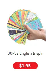 10Pcs Retro Christmas Cards Cartoon Postcards Message Greeting Card 4x6" Gift Wish Card Atmosphere Decorative Card With Stickers