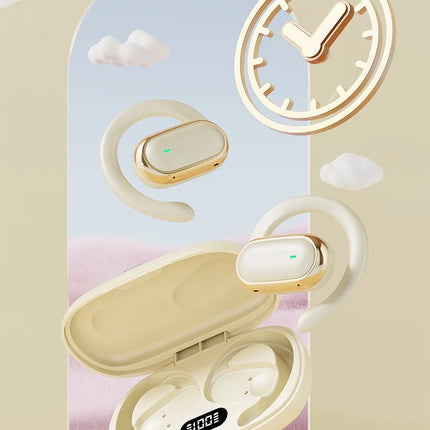 Original X96 TWS Bluetooth Headphones Wireless LED Digital Display Earphones Noise Reduction OWS Headset for Xiaomi Huawei Phone